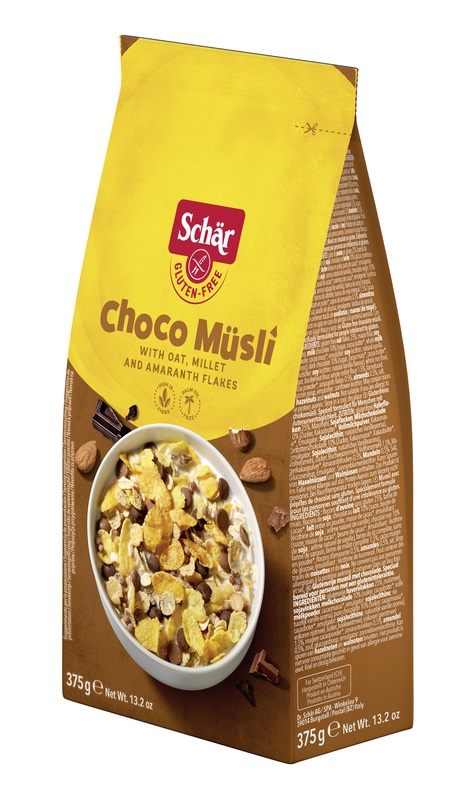 SCHAR CHOCO MUSLI 375 G - Farmafamily.it