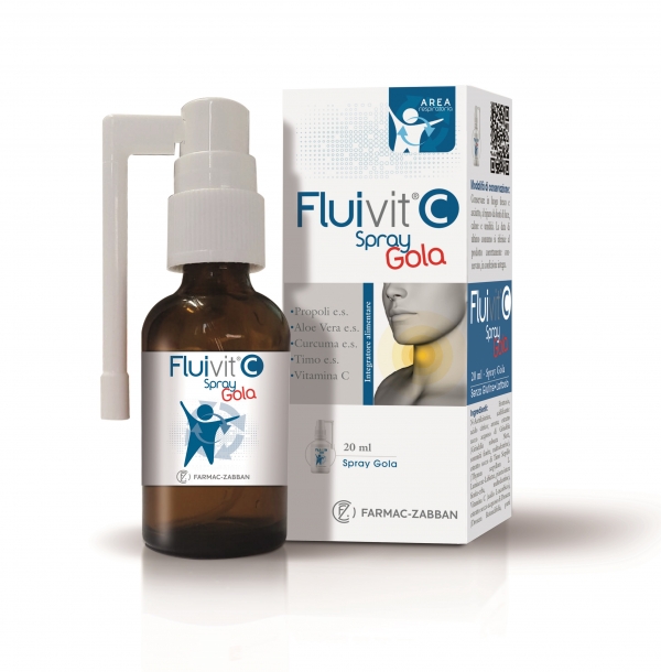 FLUIVIT C SPRAY GOLA 20 ML - Farmafamily.it