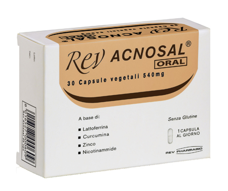 REV ACNOSAL ORAL 30 CAPSULE - Farmafamily.it