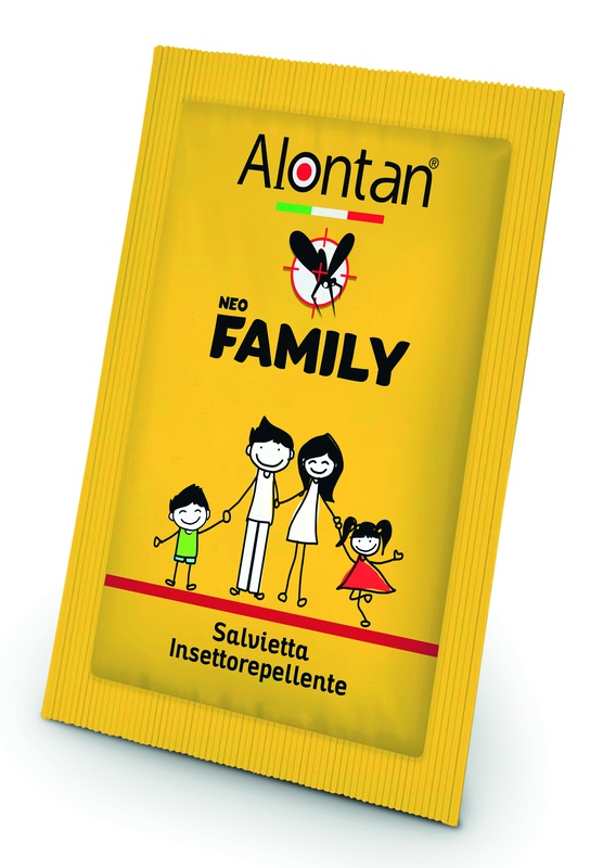 ALONTAN NEO FAMILY SALVIETTE 12 PEZZI ICARIDINA 10% - Farmafamily.it
