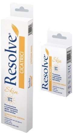 RESOLVE CICATRICI SKIN SPF 50+ 1 PROTEZIONE DA 25X4 CM - Farmafamily.it