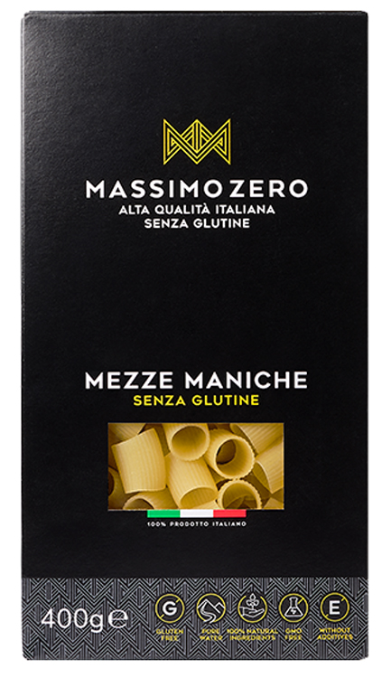 MASSIMO ZERO MEZZE MANICHE 400 G - Farmafamily.it