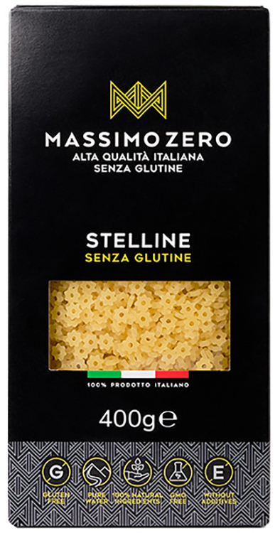 MASSIMO ZERO STELLINE 400 G - Farmafamily.it
