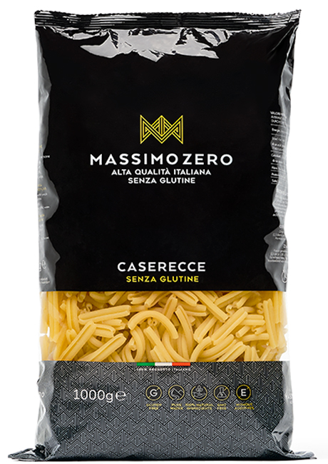 MASSIMO ZERO CASERECCE 1 KG - Farmafamily.it