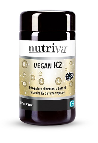 NUTRIVA VEGAN K2 30 COMPRESSE - Farmafamily.it