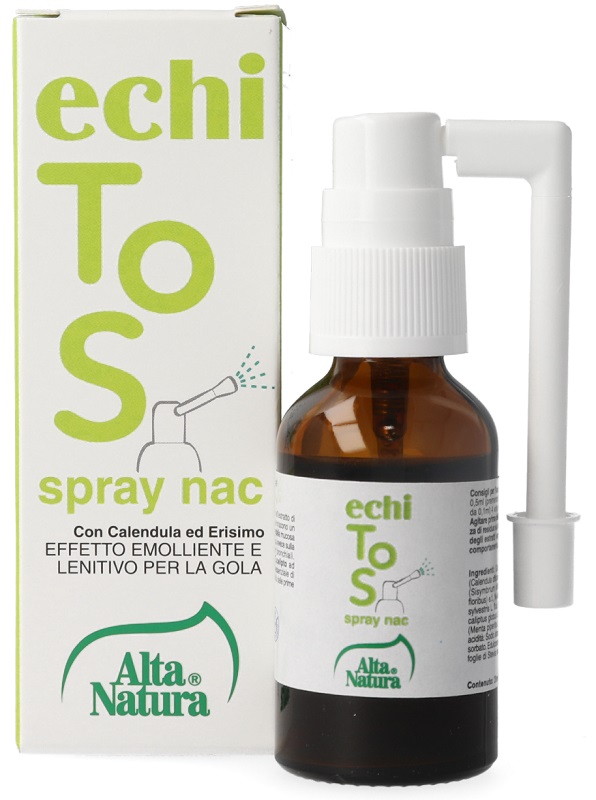 ECHITOS SPRAY NAC 20 ML - Farmafamily.it