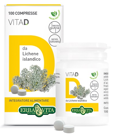 VITA D 100 COMPRESSE - Farmafamily.it