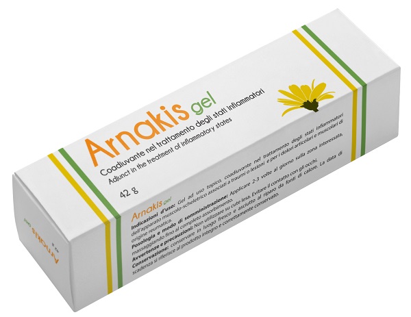 ARNAKIS GEL ARNICA MONTANA 42 G - Farmafamily.it