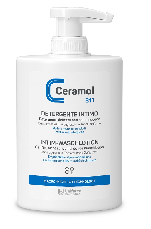 CERAMOL 311 DETERGENTE INTIMO 250 ML - Farmafamily.it