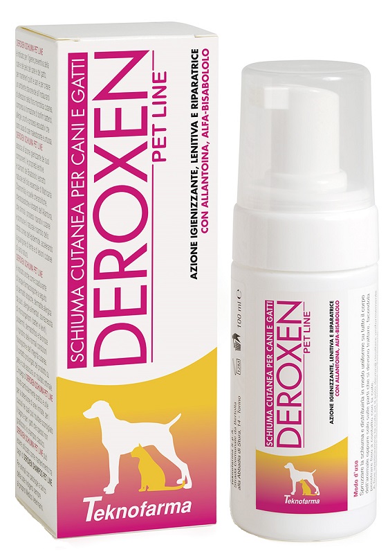 DEROXEN PET LINE SCHIUMA 100 ML - Farmafamily.it