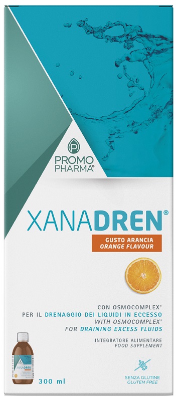 XANADREN ARANCIA 300 ML - Farmafamily.it