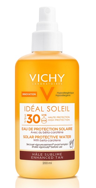 Ideal Soleil ACQUA SOLARE ABBRONZANTE 200 ML - Farmafamily.it
