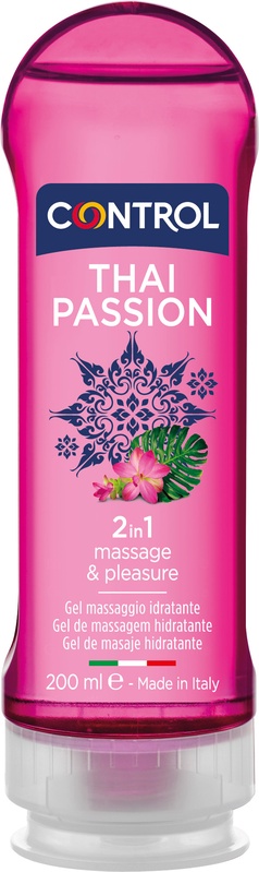 CONTROL GEL PER MASSAGGI THAI PASSION 200 ML - Farmafamily.it