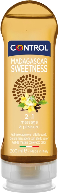 CONTROL GEL PER MASSAGGI MADAGASCAR 200 ML - Farmafamily.it