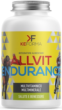 ALLVIT ENDURANCE 60 COMPRESSE - Farmafamily.it