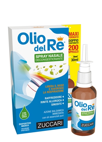 OLIO DEL RE SPRAY NASALE 30 ML - Farmafamily.it