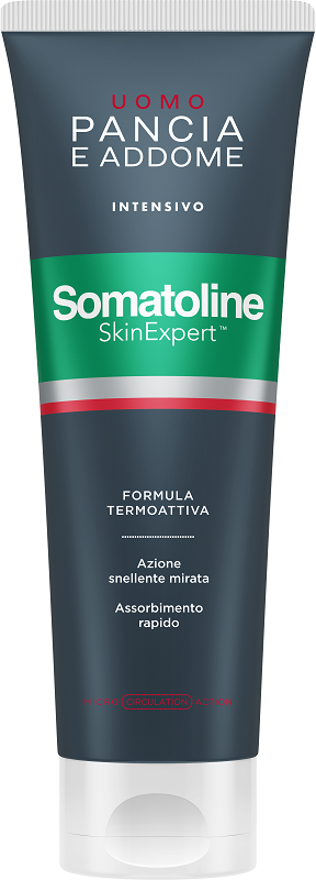 SOMATOLINE SKIN EXPERT UOMO PANCIA/ADDOME INTENSIVO 250 ML - Farmafamily.it