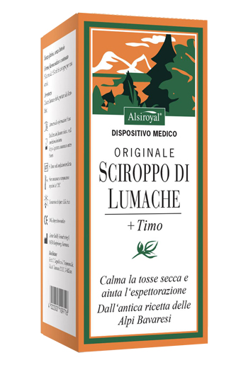 SCIROPPO LUMACHE ORIGINALE 150 ML - Farmafamily.it