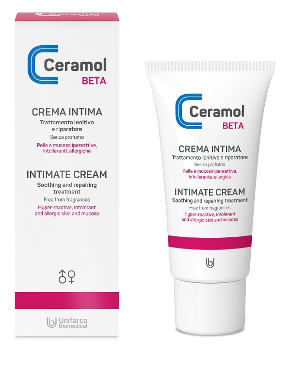 CERAMOL BETA CREMA INTIMA 50 ML - Farmafamily.it