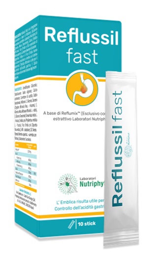 REFLUSSIL FAST 10 STICK-PACK DA 10 ML - Farmafamily.it