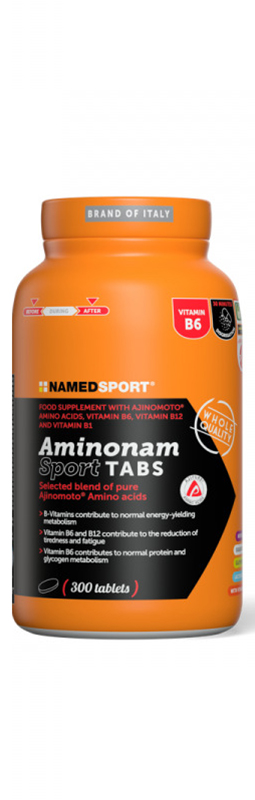 AMINONAM SPORT TABS 300 COMPRESSE - Farmafamily.it