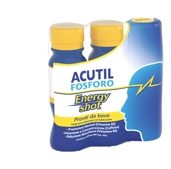 ACUTIL FOSFORO ENERGY SHOT 3 X 60 ML - Farmafamily.it