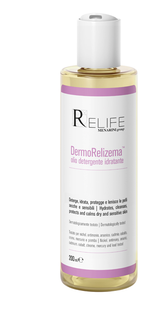 DERMORELIZEMA OLIO DETERGENTE IDRATANTE 200 ML - Farmafamily.it