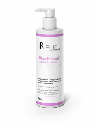 DERMORELIZEMA DETERGENTE LIPORESTITUTIVO 400 ML - Farmafamily.it