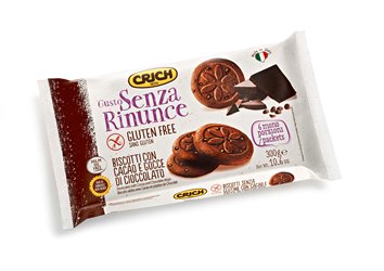 GUSTO SENZA RINUNCE BISCOTTI CACAO E GOCCE DI CIOCCOLATO 300 G - Farmafamily.it