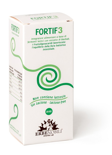 FORTIF3 30 CAPSULE - Farmafamily.it