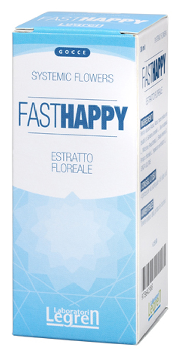 FAST HAPPY 30 ML GOCCE - Farmafamily.it