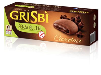 GRISBI' CIOCCOLATO 150 G SENZA GLUTINE - Farmafamily.it