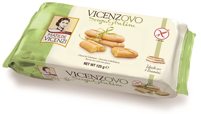 VICENZOVO SAVOIARDI 125 G SENZA GLUTINE - Farmafamily.it