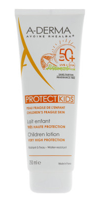 ADERMA A-DERMA PROTECT LATTE KIDS BAMBINO 50+ 250 ML - Farmafamily.it