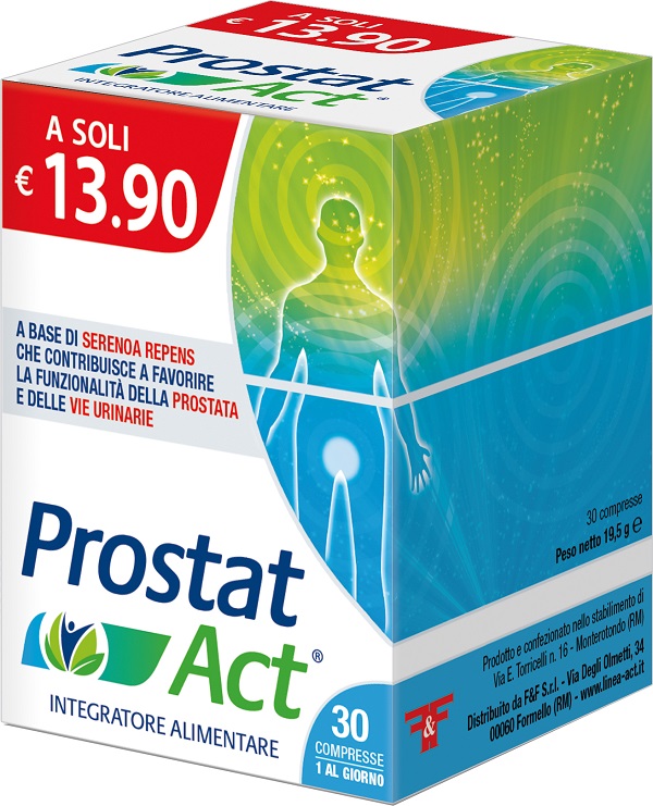 PROSTAT ACT 30 COMPRESSE - Farmafamily.it