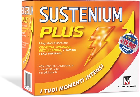 SUSTENIUM PLUS 22 BUSTINE 176 G PROMO - Farmafamily.it