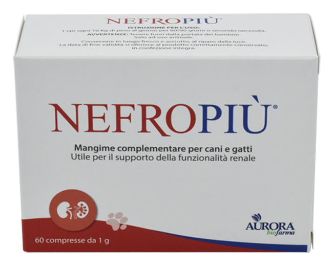 NEFROPIU' 60 COMPRESSE - Farmafamily.it