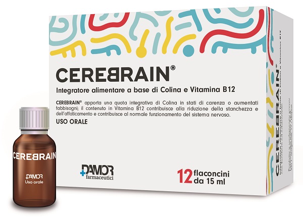 CEREBRAIN 12 FLACONCINI DA 10 ML - Farmafamily.it
