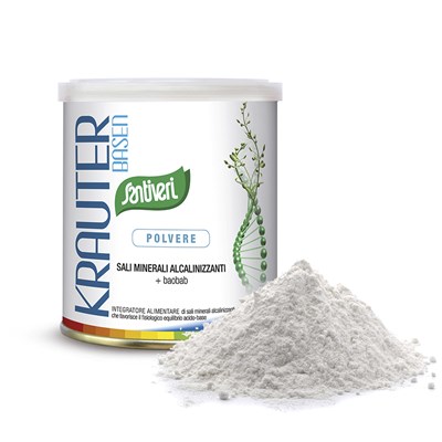 KRAUTER BASEN POLVERE 150 G - Farmafamily.it