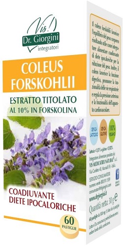 COLEUS FORSKOHLII ESTRATTO TITOLATO 60 PASTIGLIE - Farmafamily.it