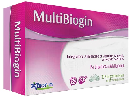 MULTIBIOGIN 30 CAPSULE - Farmafamily.it
