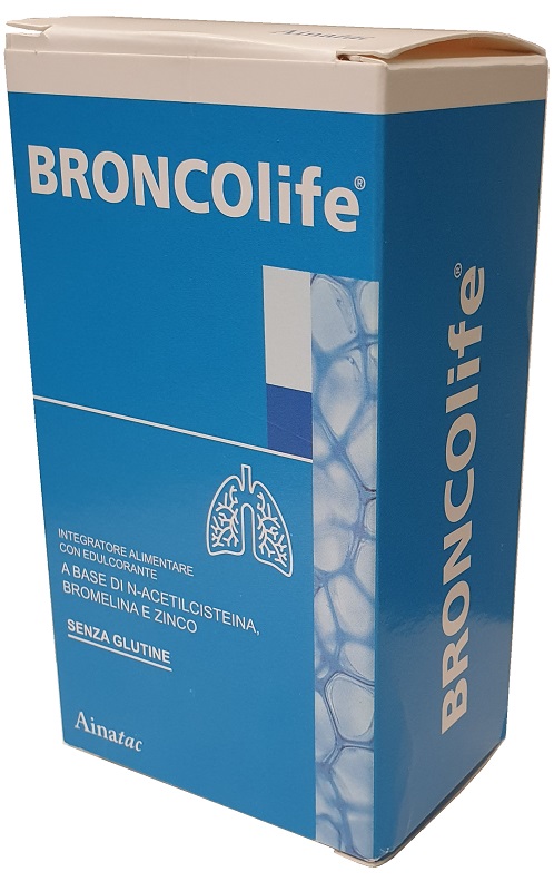 BRONCOLIFE 10 BUSTINE DA 3 G - Farmafamily.it