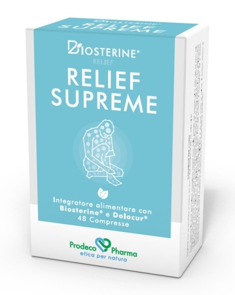 BIOSTERINE RELIEF SUPREME 48 COMPRESSE - Farmafamily.it