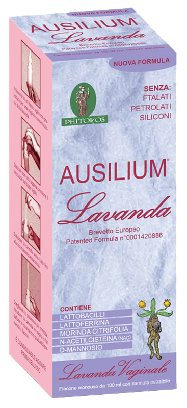 AUSILIUM LAVANDA VAGINALE SINGOLA 100 ML - Farmafamily.it