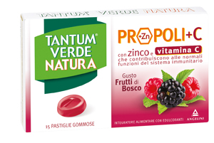 TANTUM VERDE NATURA PASTIGLIE GOMMOSE FRUTTI DI BOSCO - Farmafamily.it