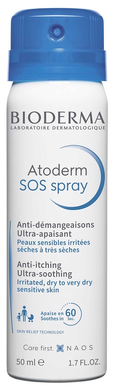ATODERM SOS SPRAY 50 ML - Farmafamily.it
