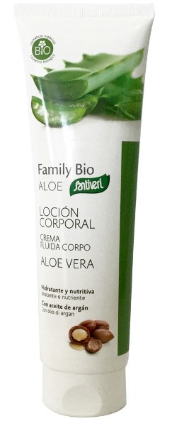 CREMA FLUIDA CORPO ALOE VERA BIO 300 ML - Farmafamily.it