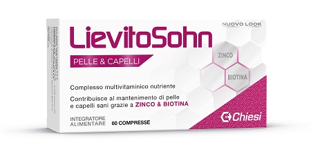 LIEVITOSOHN 60 COMPRESSE - Farmafamily.it