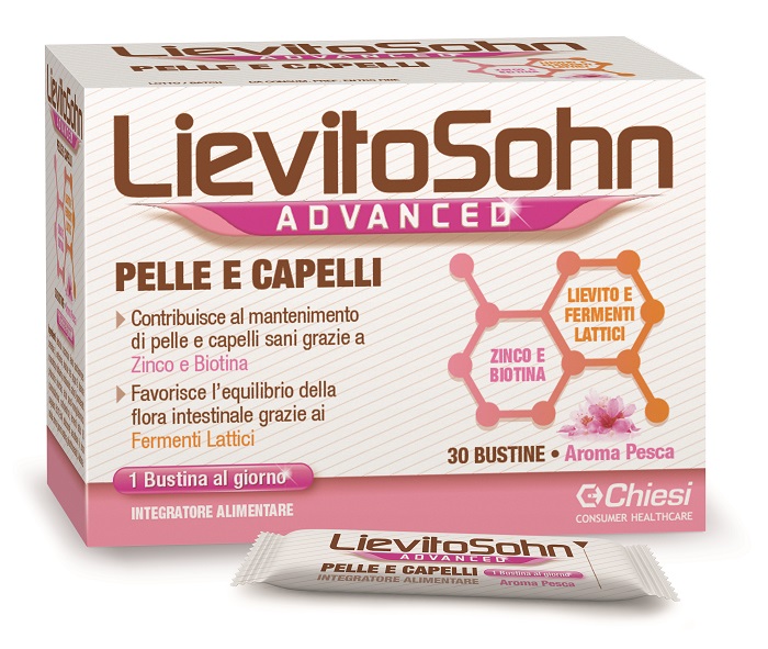LIEVITOSOHN ADVANCED 30 BUSTINE - Farmafamily.it
