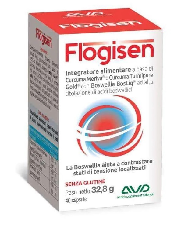 FLOGISEN 40 CAPSULE - Farmafamily.it
